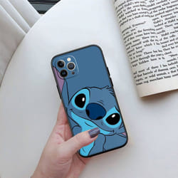 II20 Stitch Phone Case for Redmi Note 8 9 10 11 12 13 13C 14C 12S 12C 11S 10C 10X 10A 10T 9A 9C 9T 9S 8A 8T Pro Max Plus Prim - iris, Redmi Note 11 4G