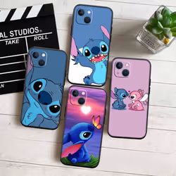 II20 Stitch Phone Case for Redmi Note 8 9 10 11 12 13 13C 14C 12S 12C 11S 10C 10X 10A 10T 9A 9C 9T 9S 8A 8T Pro Max Plus Prim - iris, Redmi Note 11 4G