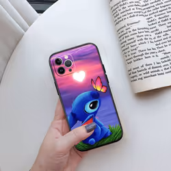 II20 Stitch Phone Case for Redmi Note 8 9 10 11 12 13 13C 14C 12S 12C 11S 10C 10X 10A 10T 9A 9C 9T 9S 8A 8T Pro Max Plus Prim ...