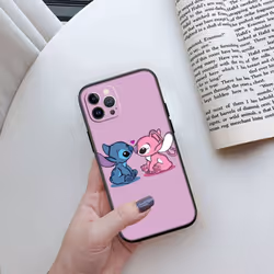 II20 Stitch Phone Case for Redmi Note 8 9 10 11 12 13 13C 14C 12S 12C 11S 10C 10X 10A 10T 9A 9C 9T 9S 8A 8T Pro Max Plus Prim ...
