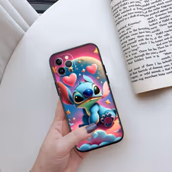 II20 Stitch Phone Case for Redmi Note 8 9 10 11 12 13 13C 14C 12S 12C 11S 10C 10X 10A 10T 9A 9C 9T 9S 8A 8T Pro Max Plus Prim ...