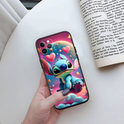 II20 Stitch Phone Case for Redmi Note 8 9 10 11 12 13 13C 14C 12S 12C 11S 10C 10X 10A 10T 9A 9C 9T 9S 8A 8T Pro Max Plus Prime S2 A3 - deer, Redmi 12C