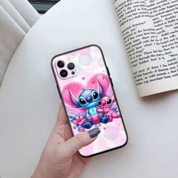II20 Stitch Phone Case for Redmi Note 8 9 10 11 12 13 13C 14C 12S 12C 11S 10C 10X 10A 10T 9A 9C 9T 9S 8A 8T Pro Max Plus Prime - capri, Redmi Note 10S