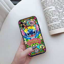 II20 Stitch Phone Case for Redmi Note 8 9 10 11 12 13 13C 14C 12S 12C 11S 10C 10X 10A 10T 9A 9C 9T 9S 8A 8T Pro Max Plus Pri - olive, Redmi Note 9 Pro