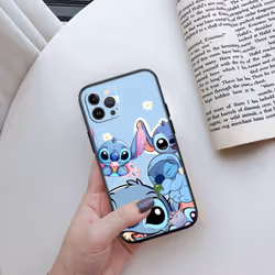 II20 Stitch Phone Case for Redmi Note 8 9 10 11 12 13 13C 14C 12S 12C 11S 10C 10X 10A 10T 9A 9C 9T 9S 8A 8T Pro Max Plus Prim ...