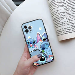 II20 Stitch Phone Case for Redmi Note 8 9 10 11 12 13 13C 14C 12S 12C 11S 10C 10X 10A 10T 9A 9C 9T 9S 8A 8T Pro Max Plus Prime - buff, Redmi Note 10S
