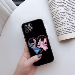 II20 Stitch Phone Case for Redmi Note 8 9 10 11 12 13 13C 14C 12S 12C 11S 10C 10X 10A 10T 9A 9C 9T 9S 8A 8T Pro Max Plus Prim ...
