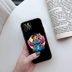 II20 Stitch Phone Case for Redmi Note 8 9 10 11 12 13 13C 14C 12S 12C 11S 10C 10X 10A 10T 9A 9C 9T 9S 8A 8T Pro Max Plus Prime S2 A3 - navy, Redmi 10C