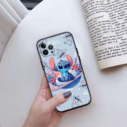 II20 Stitch Phone Case for Redmi Note 8 9 10 11 12 13 13C 14C 12S 12C 11S 10C 10X 10A 10T 9A 9C 9T 9S 8A 8T Pro Max Plus Prim ...