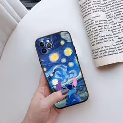 II20 Stitch Phone Case for Redmi Note 8 9 10 11 12 13 13C 14C 12S 12C 11S 10C 10X 10A 10T 9A 9C 9T 9S 8A 8T Pro Max Plus Prim ...