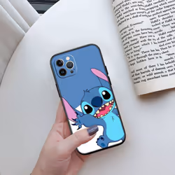 II20 Stitch Phone Case for Redmi Note 8 9 10 11 12 13 13C 14C 12S 12C 11S 10C 10X 10A 10T 9A 9C 9T 9S 8A 8T Pro Max Plus Prim ...