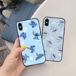 II20 Stitch Phone Case for Redmi Note 8 9 10 11 12 13 13C 14C 12S 12C 11S 10C 10X 10A 10T 9A 9C 9T 9S 8A 8T Pro Max Plus Prime S2 A3 - jet, Redmi 12C