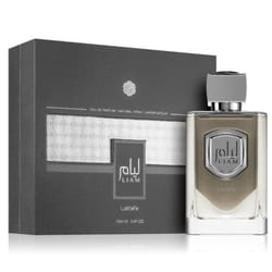 Lattafa Perfumes Liam Grey EDP Spray 100ML (3.4 OZ)  Refreshing and Aromatic Fragrances for Men & Women.