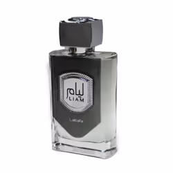 Lattafa Perfumes Liam Grey EDP Spray 100ML (3.4 OZ)  Refreshing and Aromatic Fragrances for Men & Women.