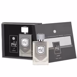 Lattafa Perfumes Liam Grey EDP Spray 100ML (3.4 OZ)  Refreshing and Aromatic Fragrances for Men & Women.