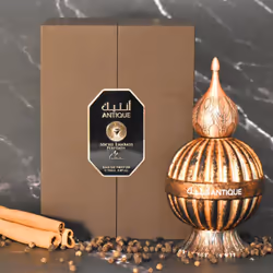 Lattafa Perfumes Antique EDP-100ML(3.4Oz) Niche Emarati Perfumes  Original Iconic Fragrance  Perfume for Men & Women  Unisex Perfumes  Exquisite Fragr