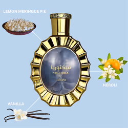Lattafa Victoria EDP 100ml Unisex Sweet Citrus, Neroli & Vanilla Scent