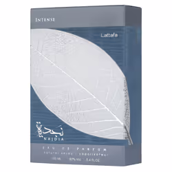 Lattafa Najdia Intense for Men Eau De Parfum Spray  3.4 Ounce /100 ml