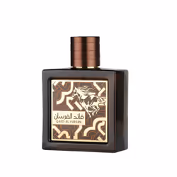 Lattafa Qaed Al Fursan Untamed EDP 100ml Woody spicy fragrance
