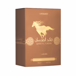 Lattafa Qaed Al Fursan Untamed EDP 100ml Woody spicy fragrance