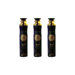 Lattafa Asad Air Freshener 300ml Spray spicy, sweet, and woody
