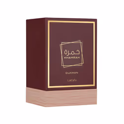 Lattafa Khamrah Dukhan EDP Smoky, Spicy & Bold Oriental Fragrance