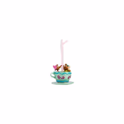 Di Gus and Suzy Tea Cup Christmas Tree Hanging Ornament