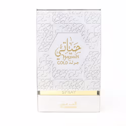 Hayati Gold by Al Haramain Eau De Parfum 3.33oz/100ml Spray New With Box