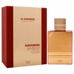 Amber Oud Rouge by Al Haramain for Unisex - 4 oz EDP Spray