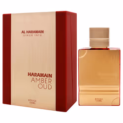 Amber Oud Rouge by Al Haramain for Unisex - 4 oz EDP Spray