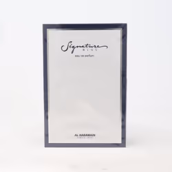 Signature Blue by Al Haramain Eau De Parfum 3.33oz/100ml Spray New With Box
