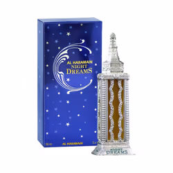 Al Haramain Night Dreams for Unisex - Arabian Perfume for Women and Men - Long Lasting Fragrance - Arabic Perfume - Eau De Pa ...