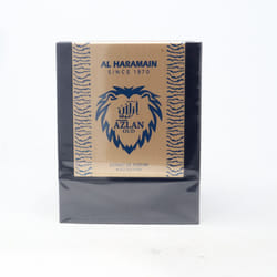 Azlan Oud Bleu Edition by Al Haramain Eau De Parfum 3.33oz Spray New With Box