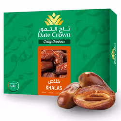 Date Crown Premium Emirates Dates 1kg (Khalas)