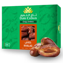 Date Crown Premium Emirates Dates 1kg (Khalas)
