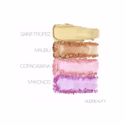 huda beauty summer solstice highlighter palette