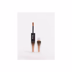 Huda Beauty Matte & Metal Melted Eyeshadow Double Pump Latte Drop Top