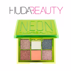 Huda Beauty Neon Green Obsessions Eyeshadow Palette