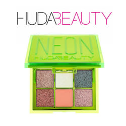 Huda Beauty Neon Green Obsessions Eyeshadow Palette