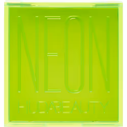 Huda Beauty Neon Green Obsessions Eyeshadow Palette