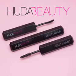 Huda Beauty LEGIT LASHES Volumizing and Lengthening Mascara