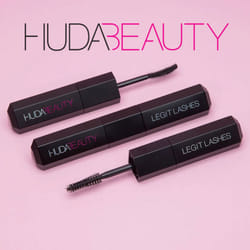 Huda Beauty LEGIT LASHES Volumizing and Lengthening Mascara
