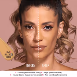 Huda Beauty FauxFilter Luminous Matte Foundation - 350G Dulce De Leche