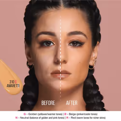 Huda Beauty FauxFilter Luminous Matte Foundation - 310G Amaretti