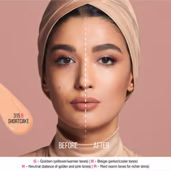 Huda Beauty FauxFilter Luminous Matte Foundation - 315B Shortcake