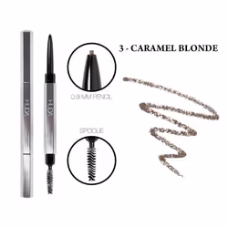 Huda Beauty #BOMBBROWS Microshade Brow Pencil - 3 - Caramel Blonde