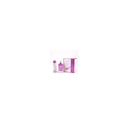 Lattafa Perfumes - Mahasin Crystal Violet Gift set EDP 100 ml and deospray 75 ml 100ml