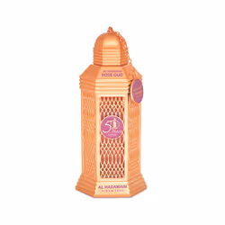 Al Haramain Rose Oud 100ml, Unisex, 100 ml, Bergamot, Galbanum, Pink peppercorn, Cedar wood, Sandalwood, Musk, Oakmoss, Oud, ...