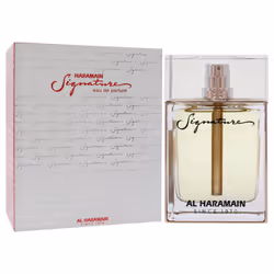 Signature Rose Gold by Al Haramain for Women - 3.4 oz EDP Spray