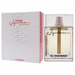 Signature Rose Gold by Al Haramain for Women - 3.4 oz EDP Spray